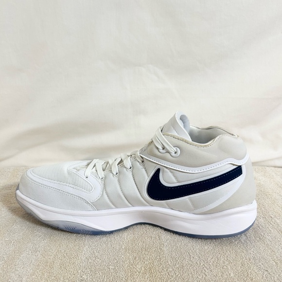 Nike Air Zoom GT Hustle 2 White Ice size 11 *RARE* MEN’S BASKETBALL SHOES - Picture 4 of 9